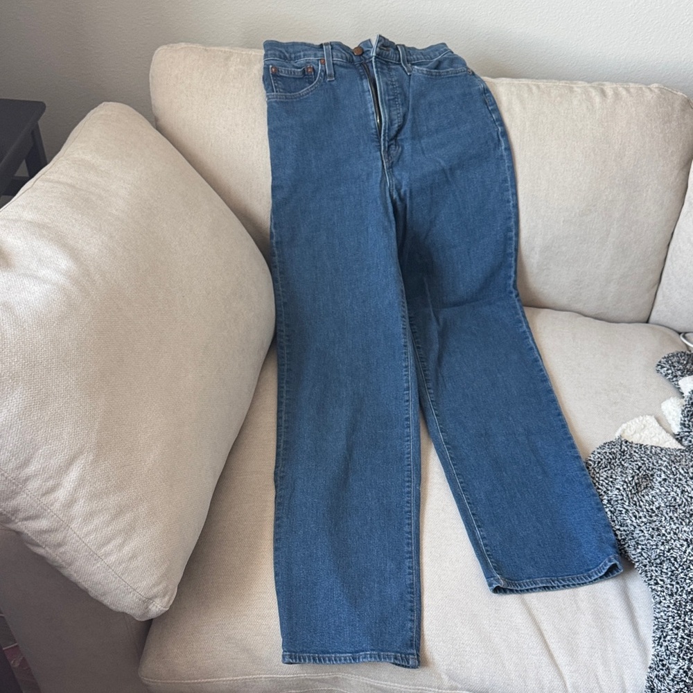 Madewell - The Perfect Vintage Wide Leg Jean (TALL)